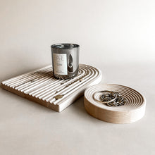 Load image into Gallery viewer, Round Wood Tray