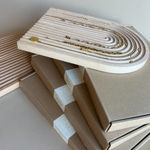 Load image into Gallery viewer, Arched Wood Tray