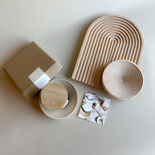 Load image into Gallery viewer, Arched Wood Tray