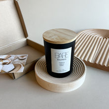 Load image into Gallery viewer, Round Wood Tray