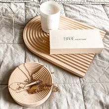 Load image into Gallery viewer, Arched Wood Tray