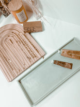 Load image into Gallery viewer, Arched Wood Tray