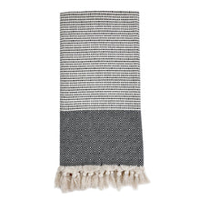 Load image into Gallery viewer, diamond stripe turkish towel
